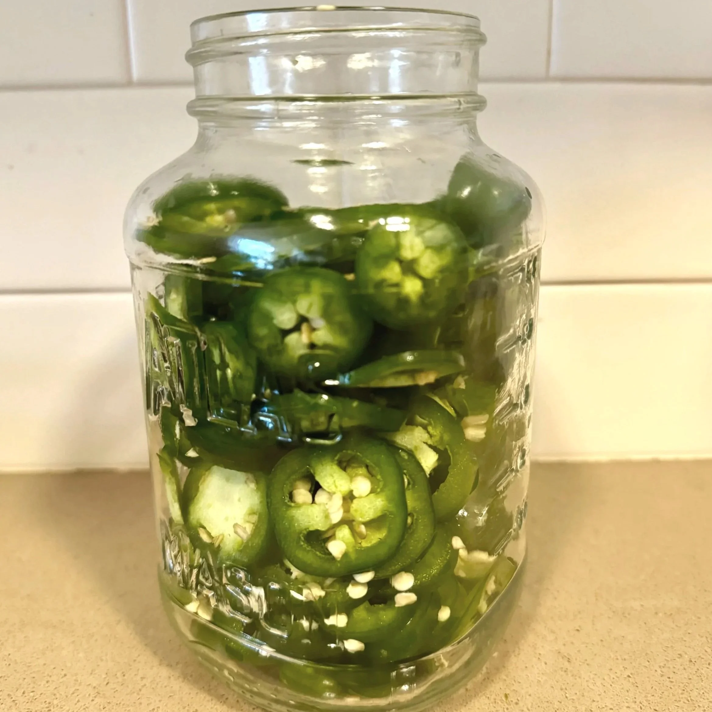 Pickled Jalapeños
