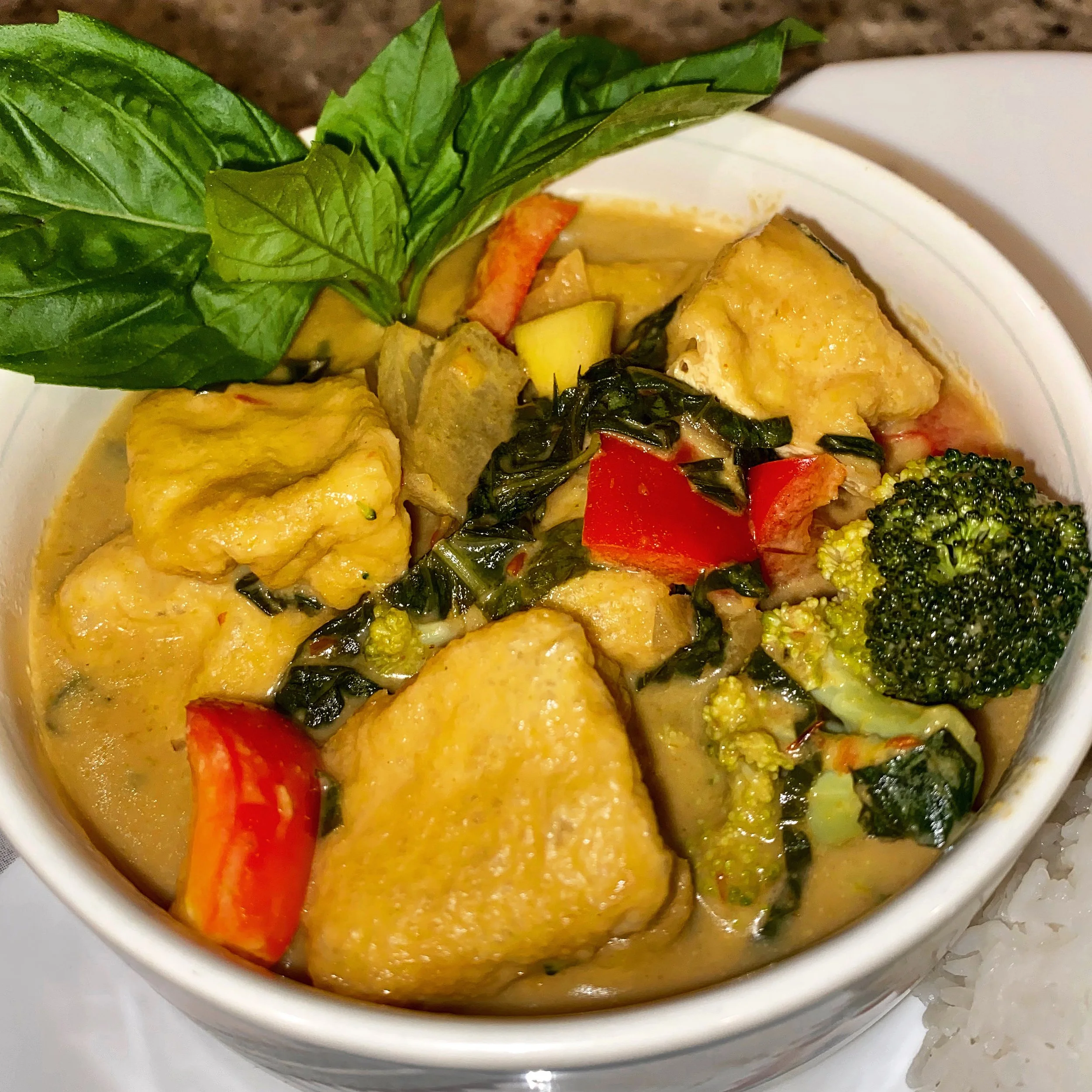 Thai Green Curry (Vegan)