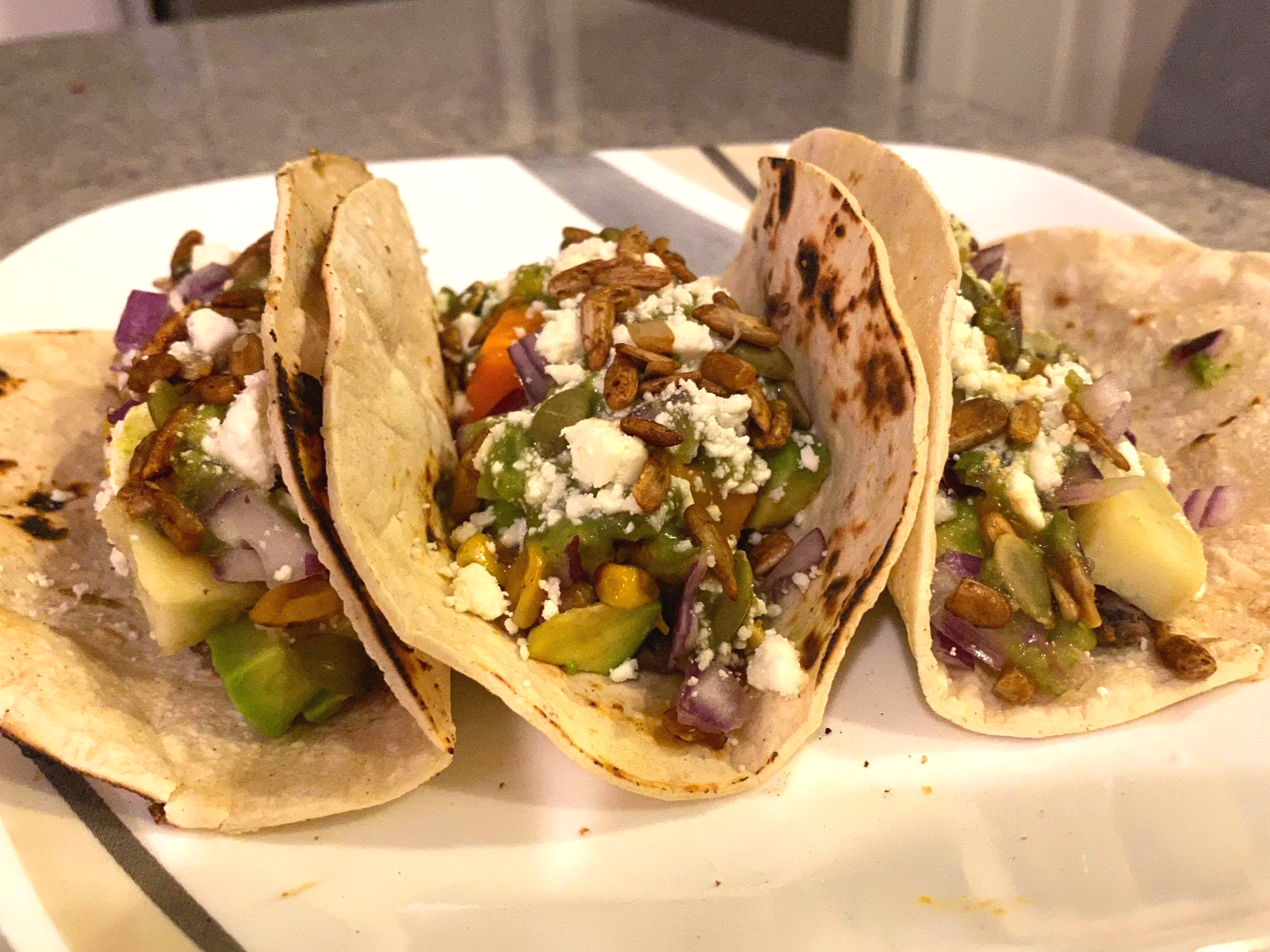 Sweet Potato Tacos