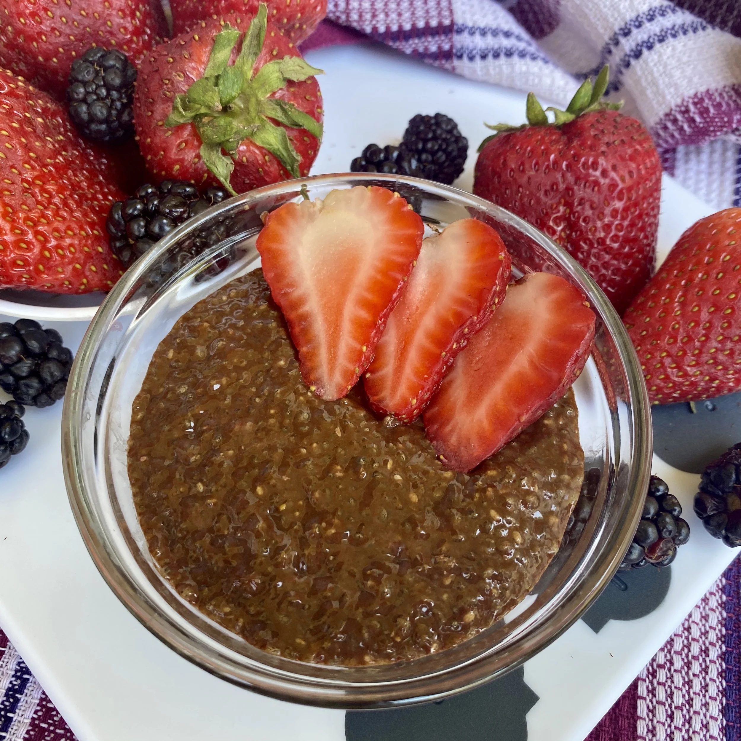 Chocolate Chia Seed Pudding