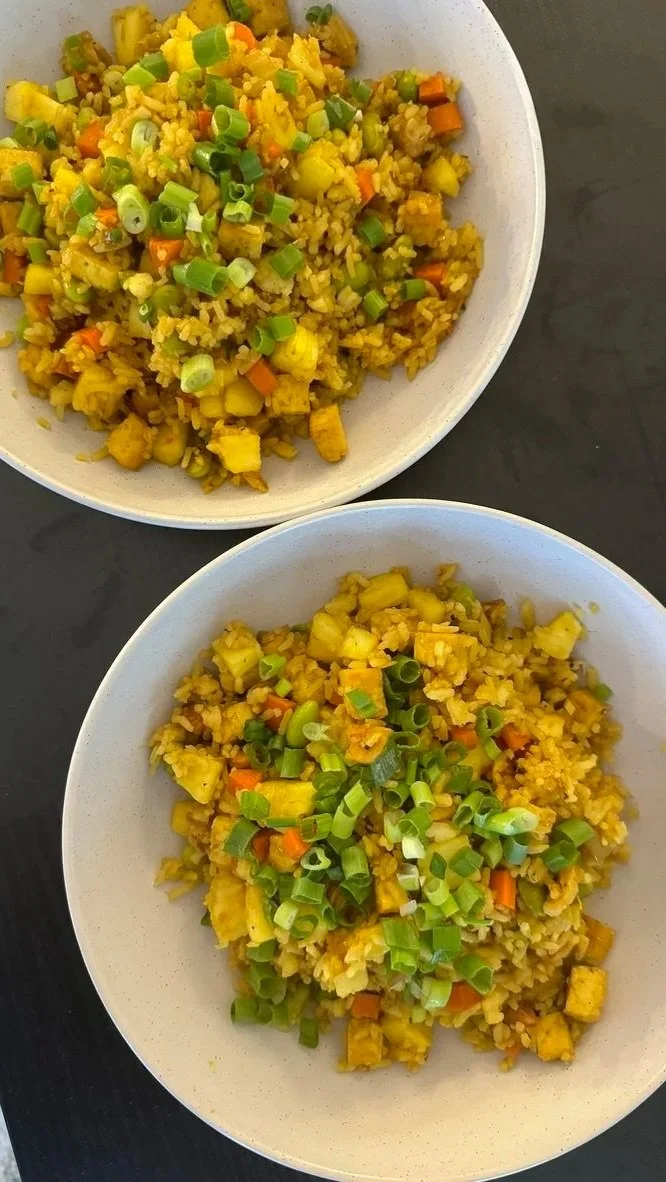 Pineapple Fried Rice