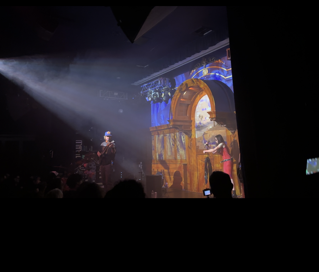 Water From Your Eyes Concert Review