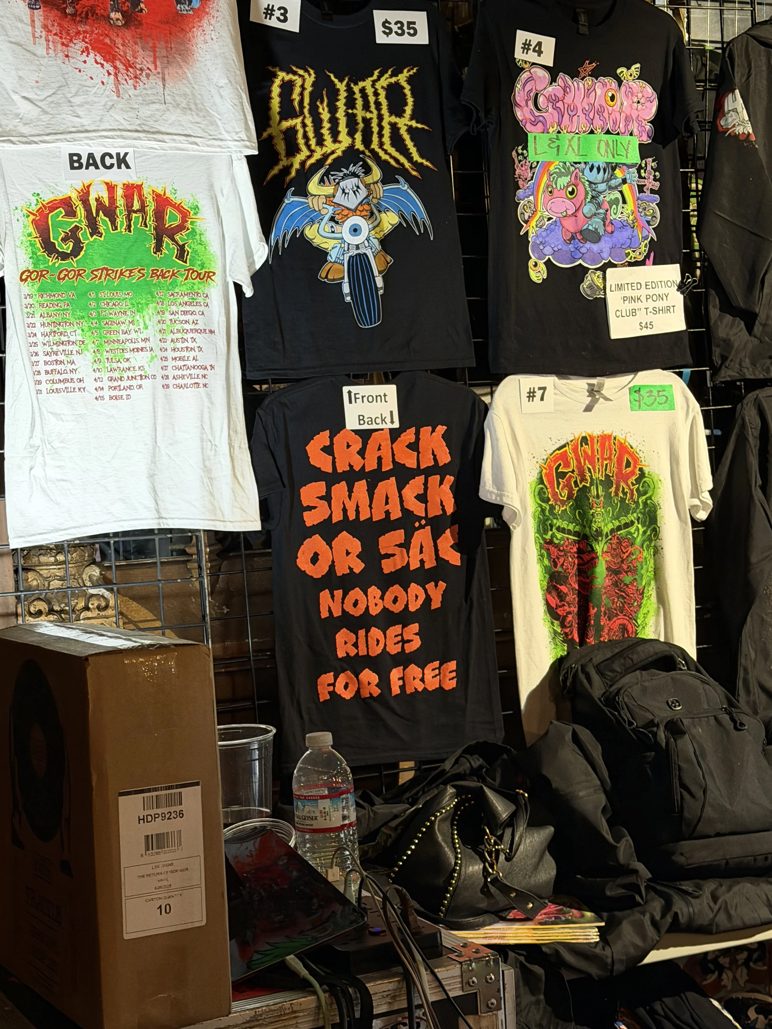 GWAR Concert Review