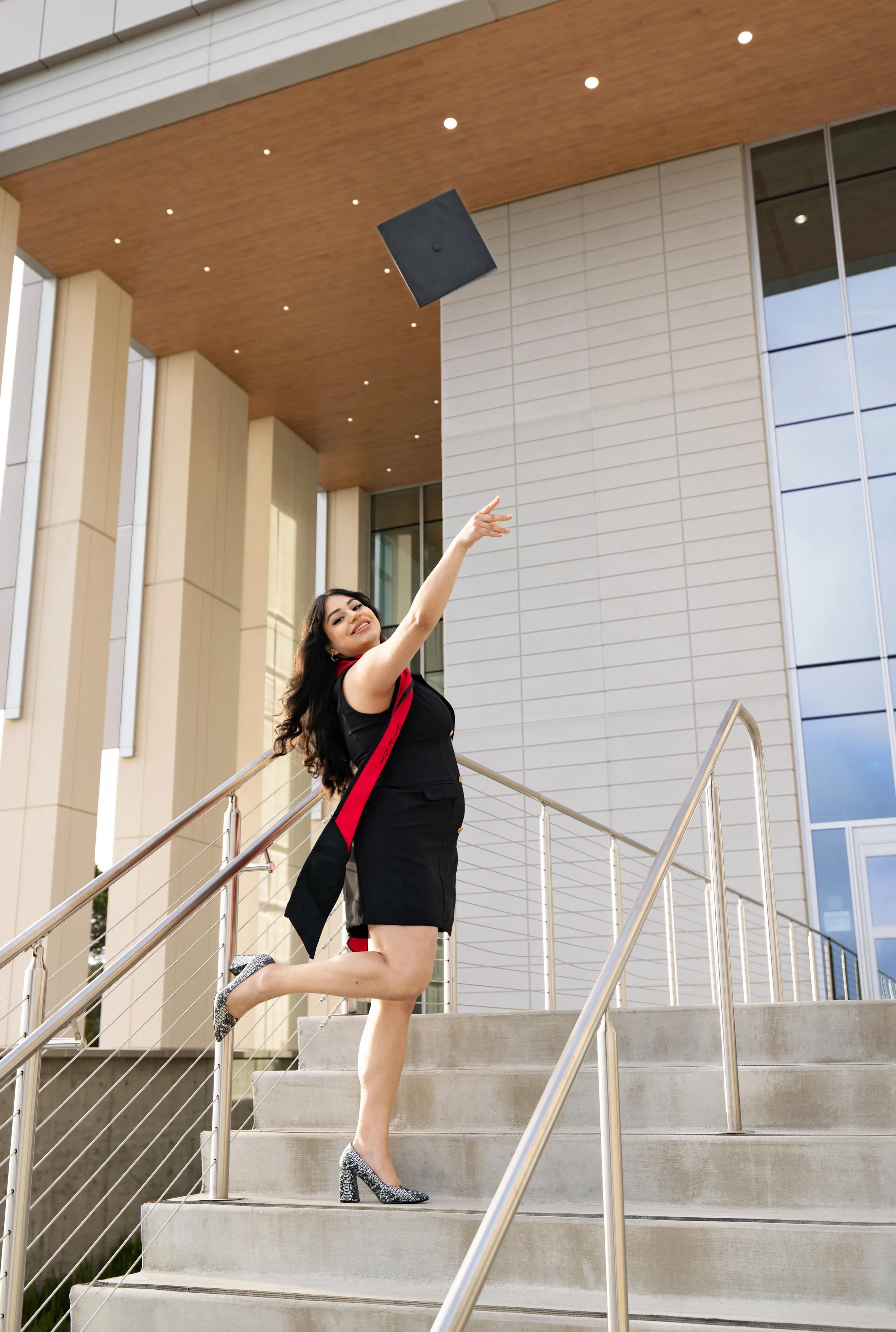 Iliana's Graduation - Cal State East Bay