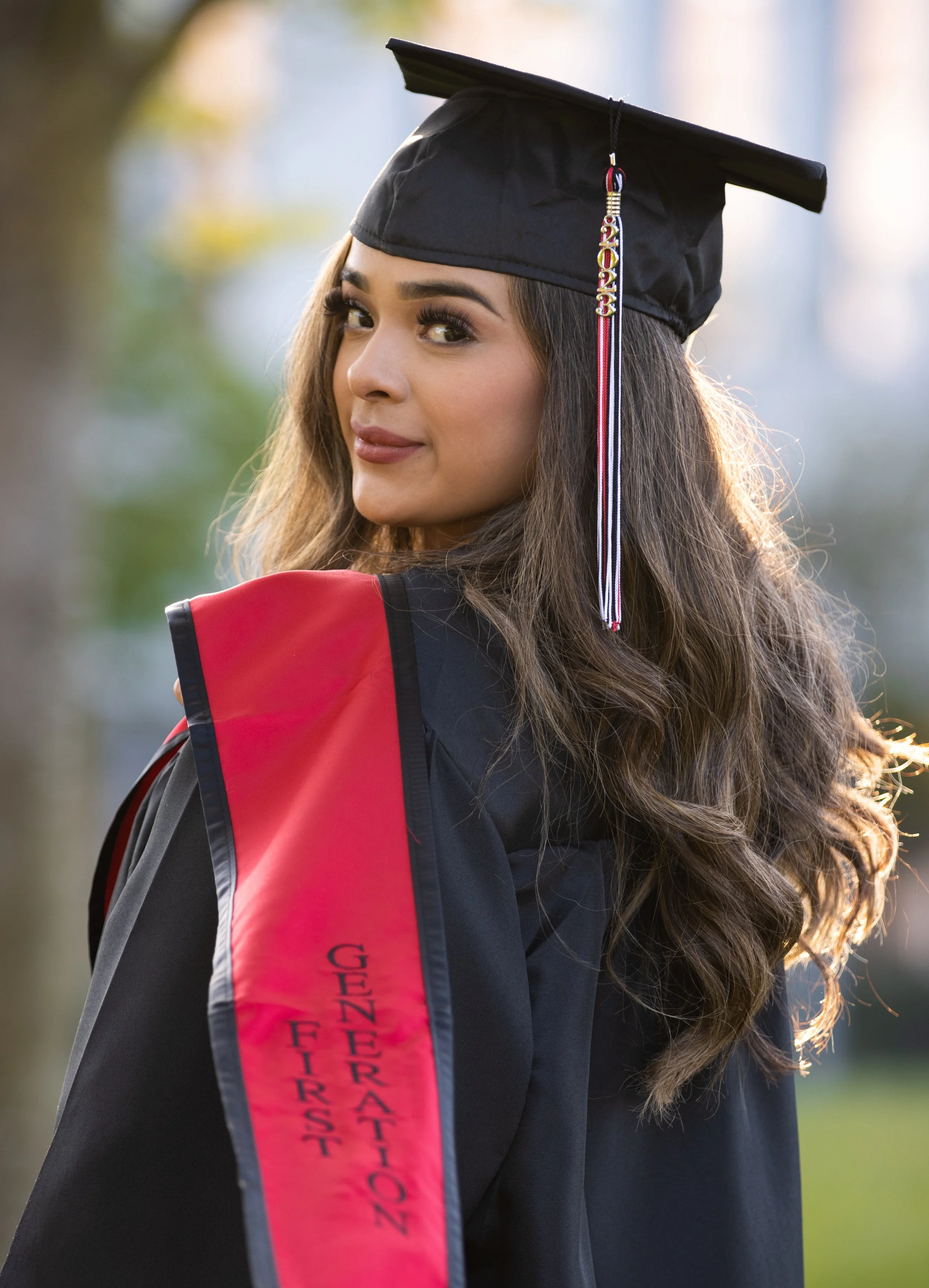 Arianna's Graduation - Cal State East Bay