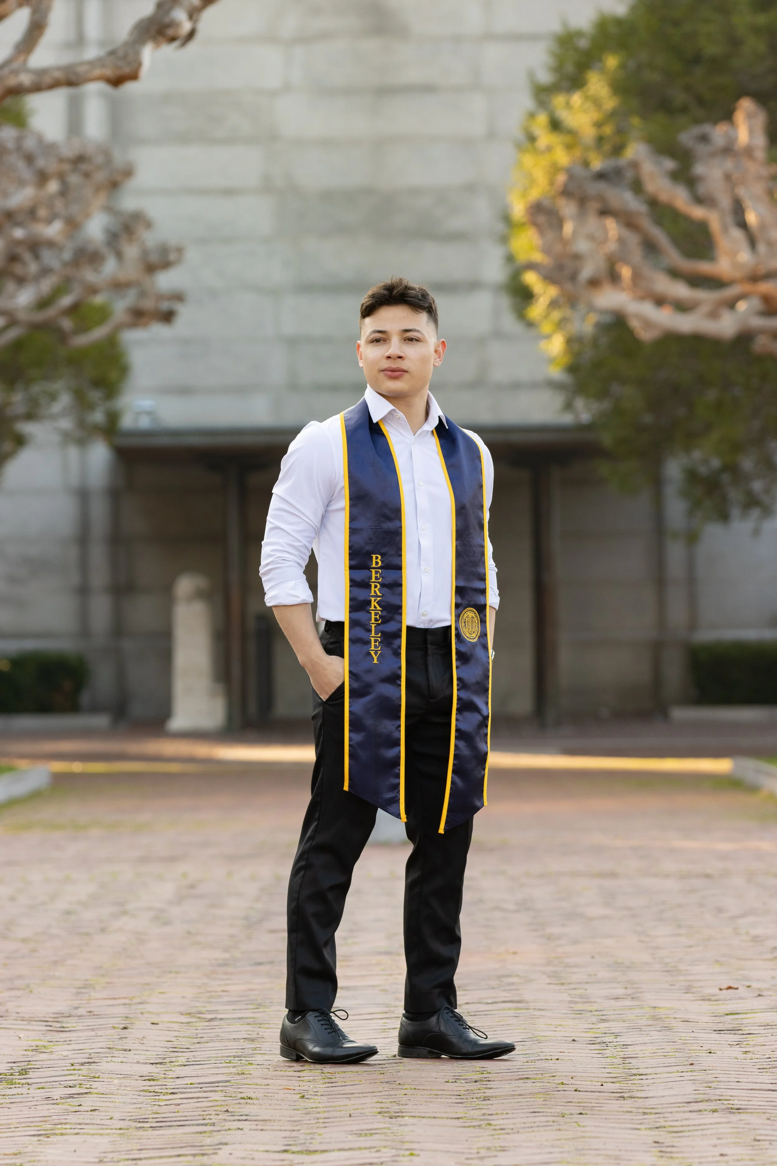 Gabriel's Graduation - UC Berkeley