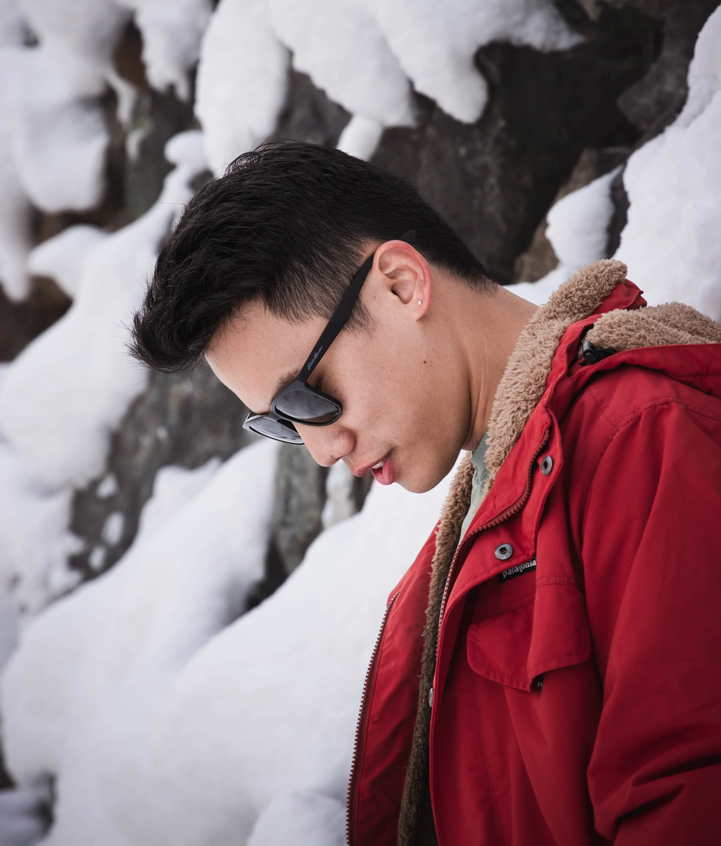 Maxwell's Photoshoot