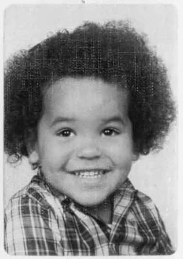 Nanon Williams as a young child.