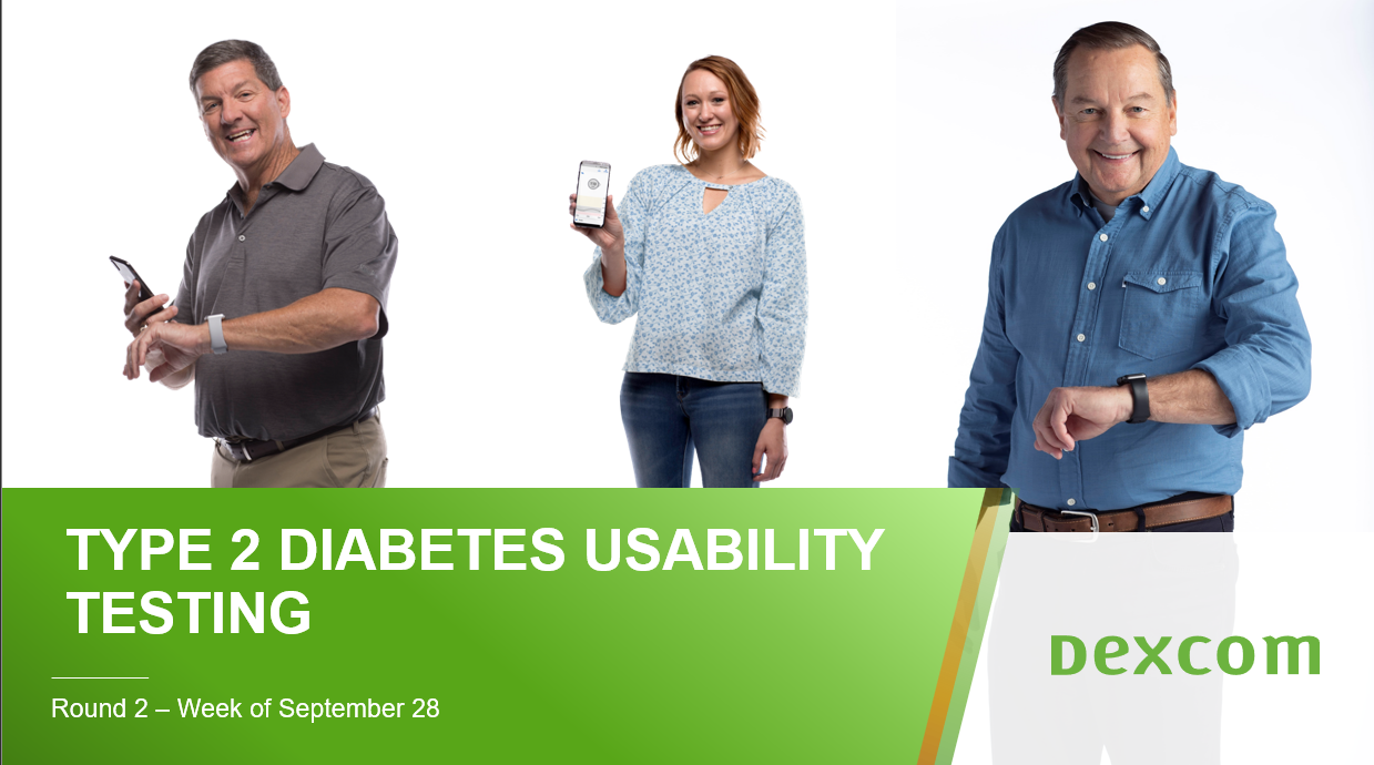 man left, woman middle, man right you can see them from waist up, holding a smart phone, man on right has smart watch