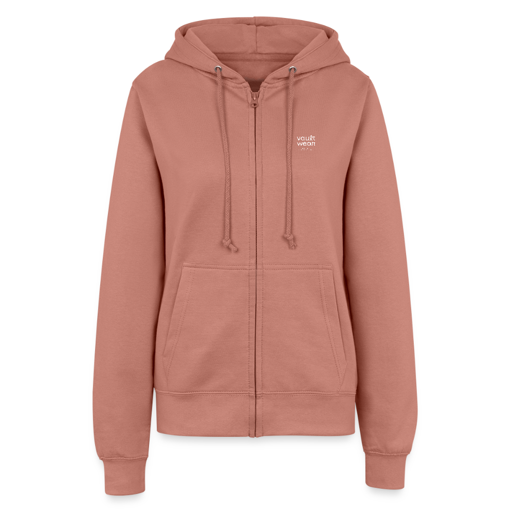 : Frauen Kapuzenjacke Standing Scale