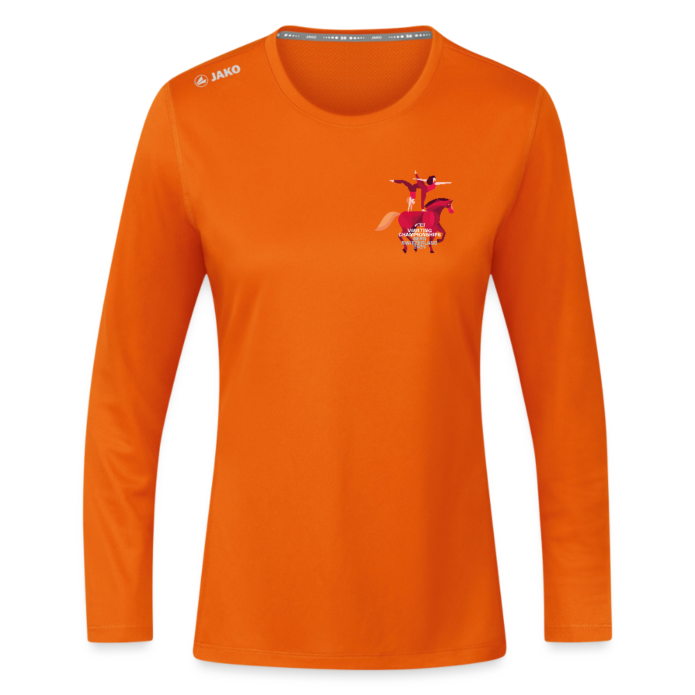 : JAKO Frauen Longsleeve Run Duo 2