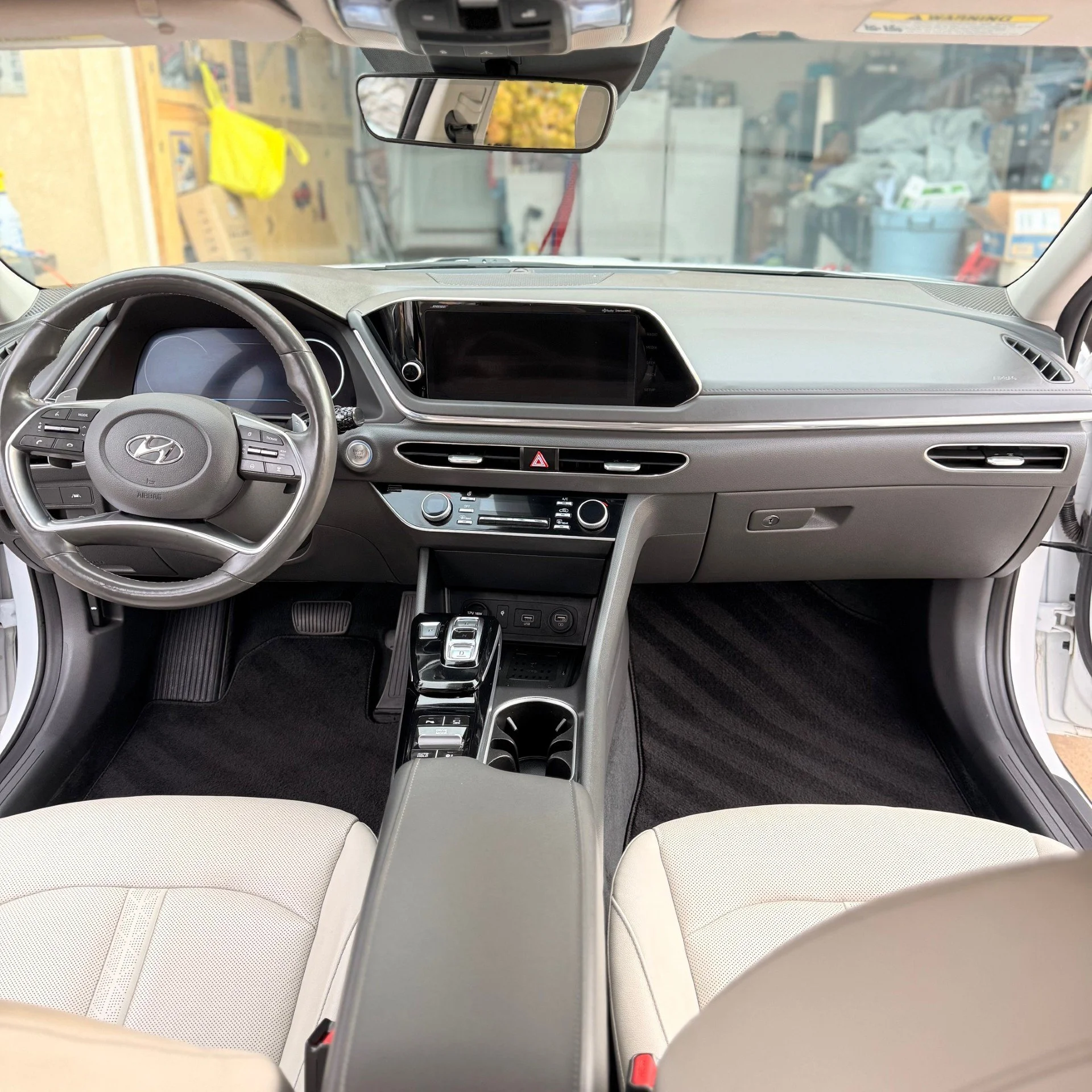 Basic Interior Detail Car/Sedan