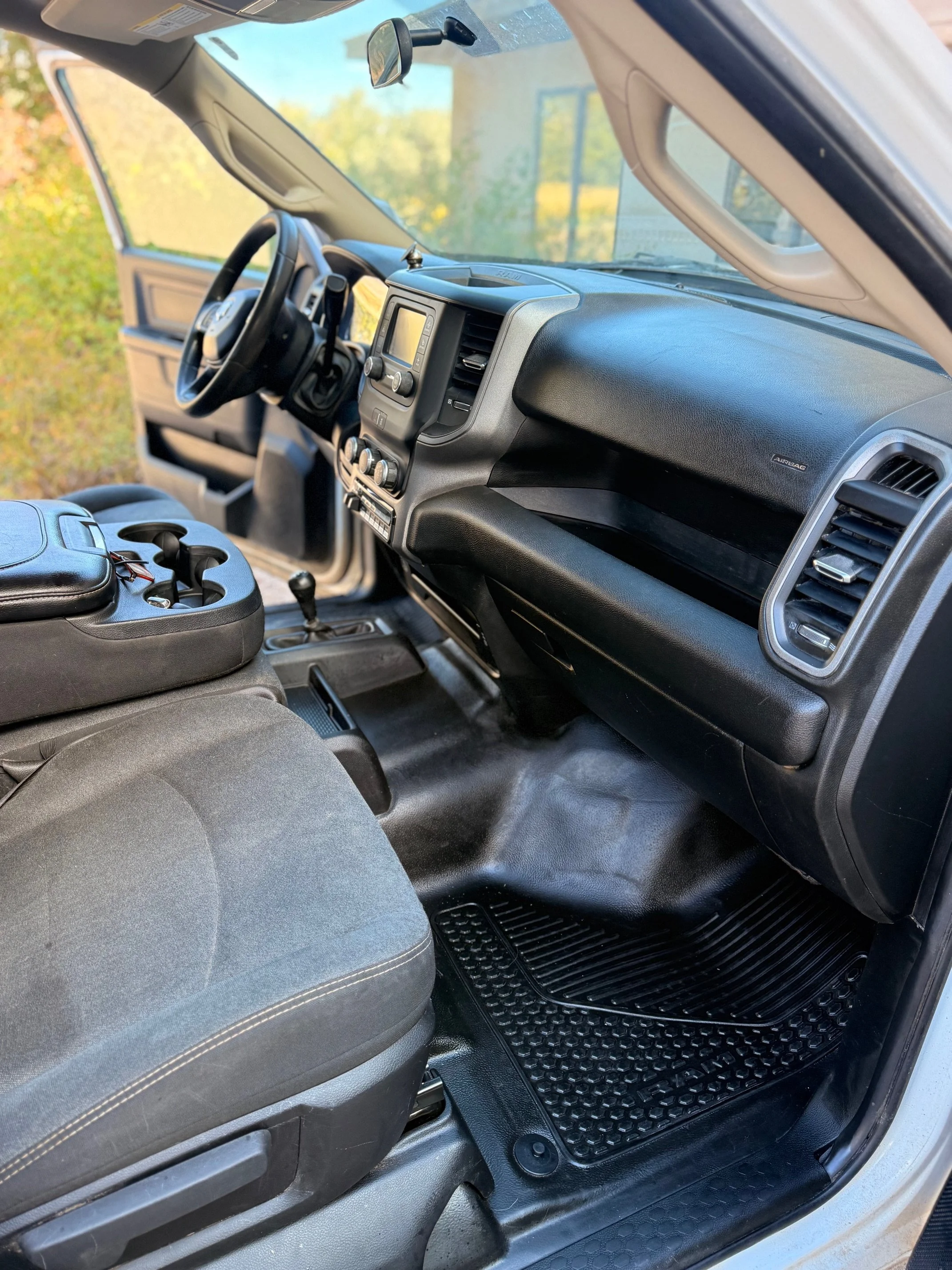 Deep Interior Restoration