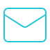 Icon of an envelope representing email or messaging