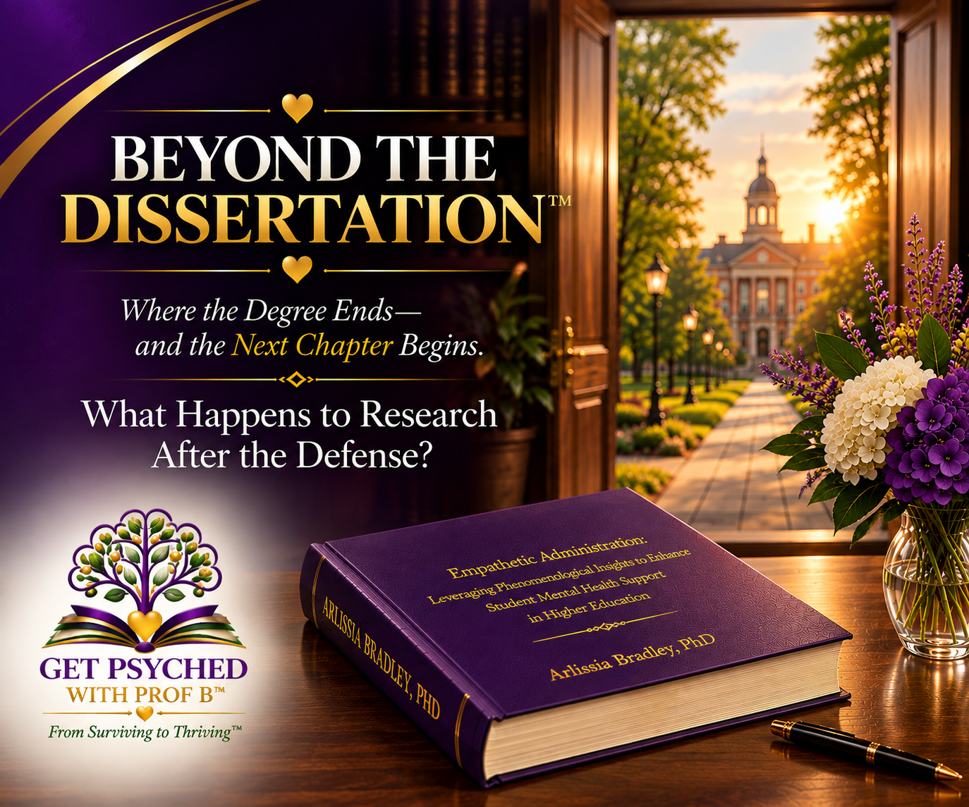 Beyond the Dissertation™: What Happens to Research After the Defense?