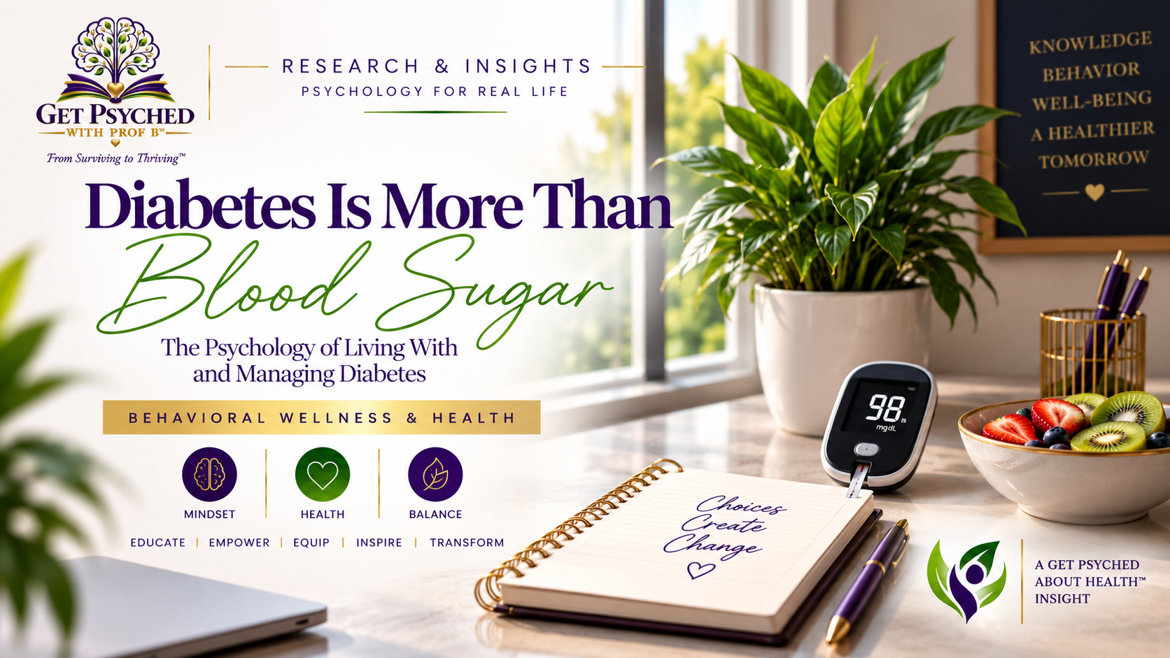 Diabetes Is More Than Blood Sugar