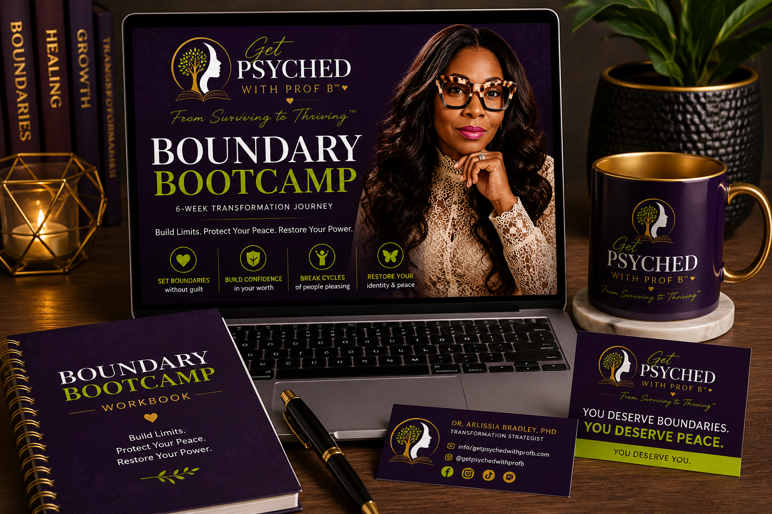 Get Psyched Boundary Bootcamp™ Program