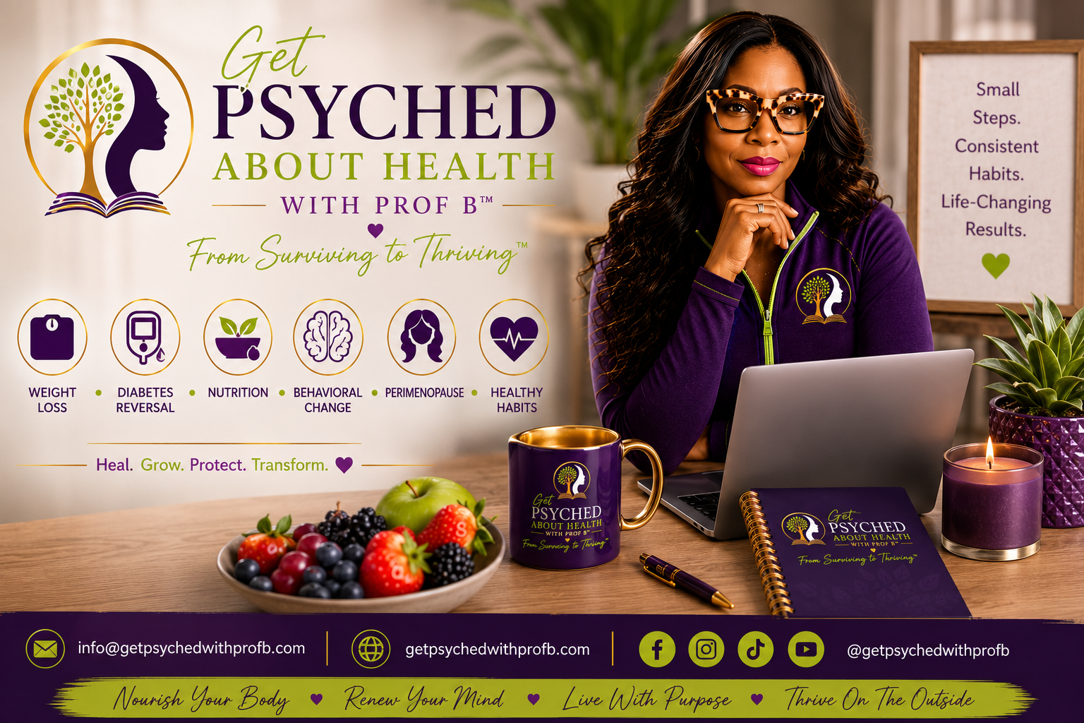 Get Psyched About Health™