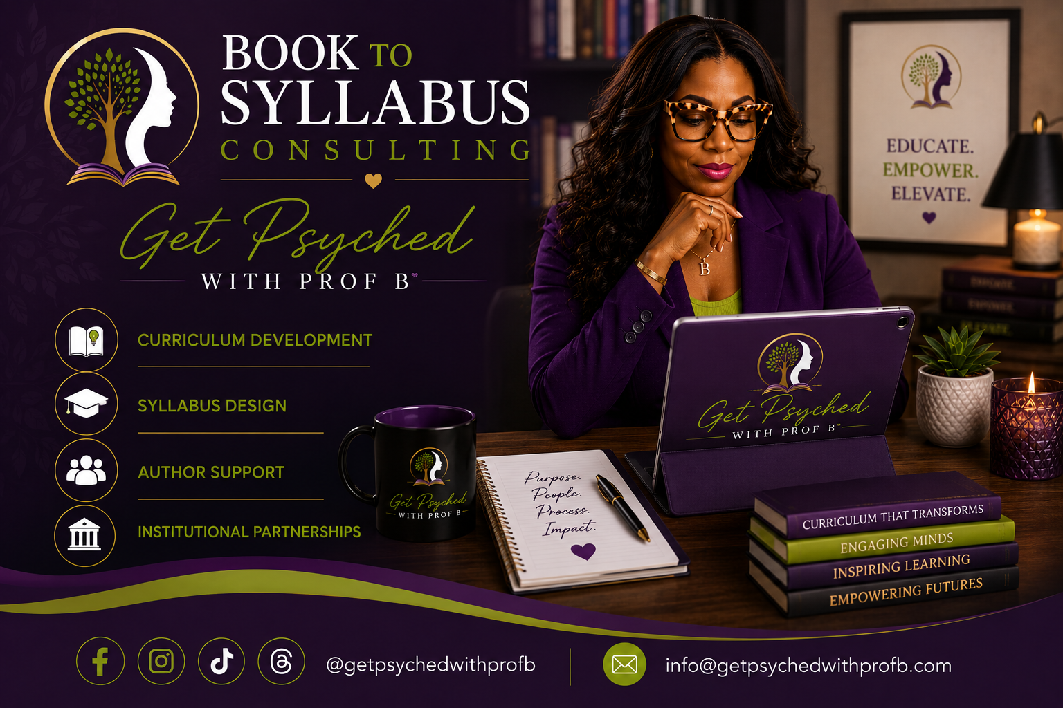 Book-to-Syllabus Consulting™