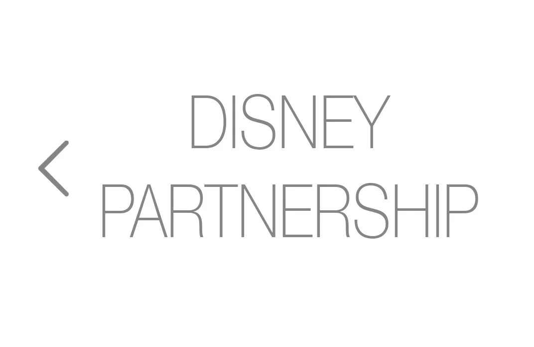 Disney Fine Art & Live Event Murals ARCY Partnership