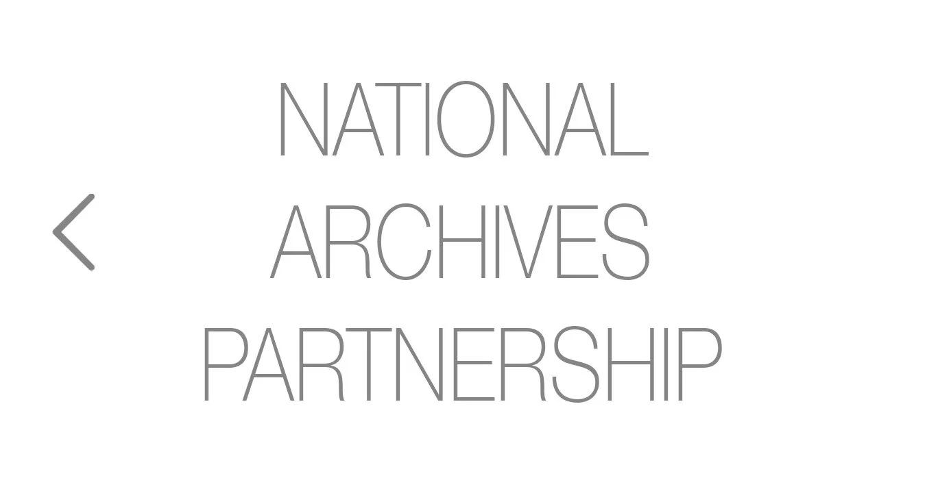 NATIONAL ARCHIVES PARTNERSHIP ARCY