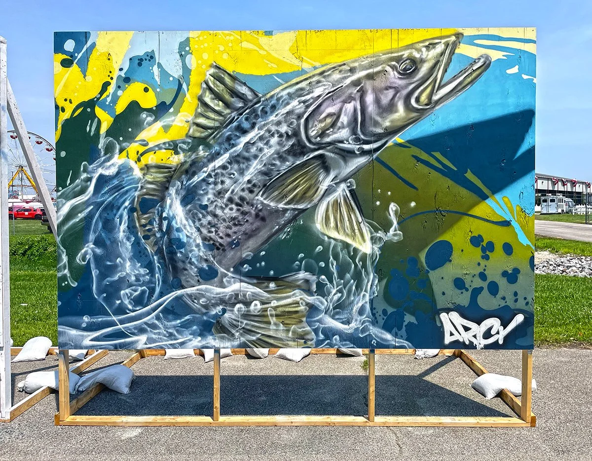 Delaware State Fish - The Weakfish