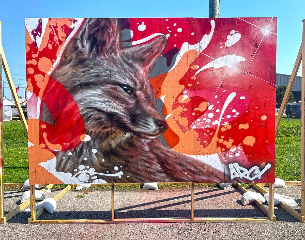 Delaware State Animal - The Grey Fox