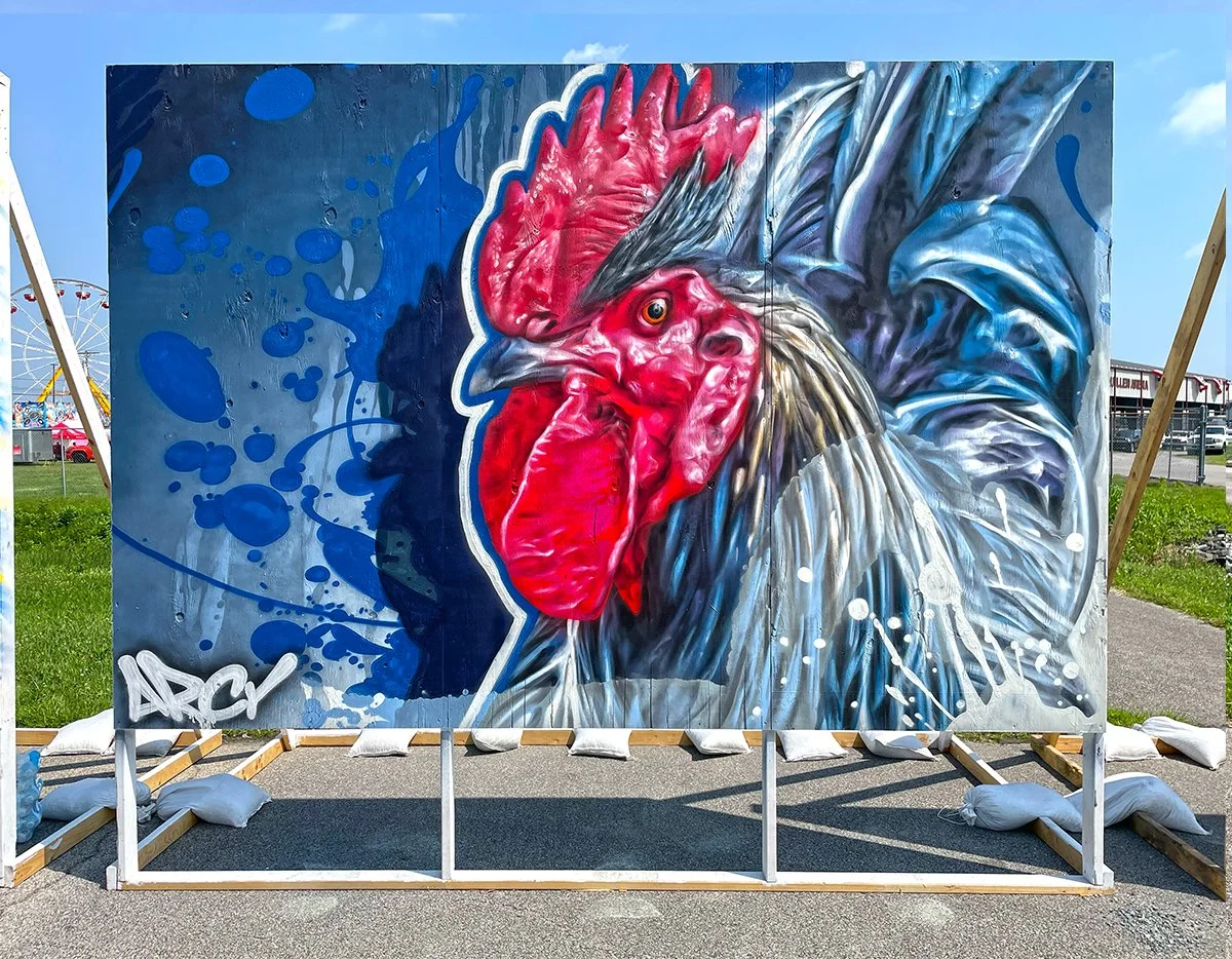 Delaware State Bird - The Blue Hen