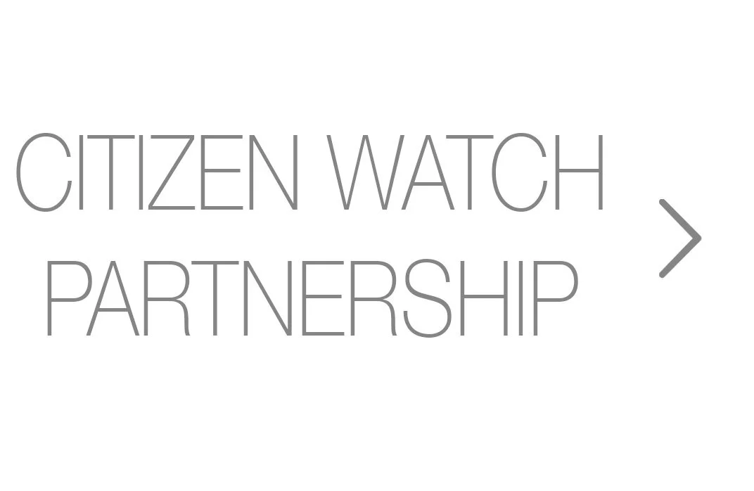 Citizen Watch & ARCY Brand partnership