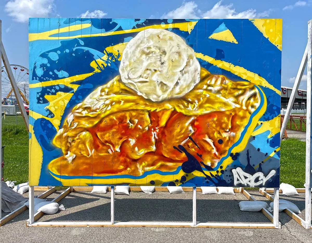 Delaware State Dessert - The Peach Pie