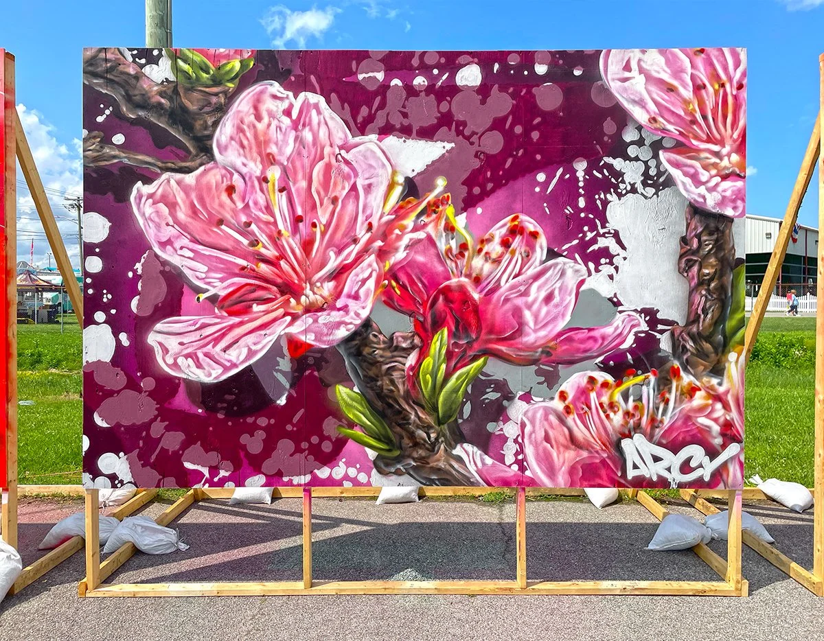 Delaware State Flower - The Peach Blossom