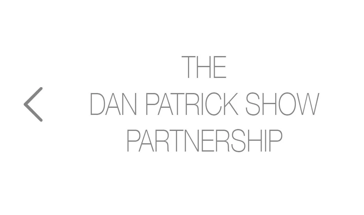 The Dan Patrick Show Partnership ARCY