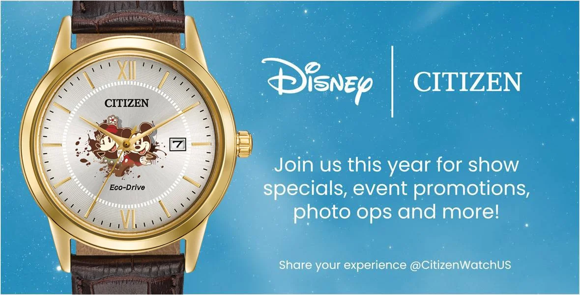 Citizen Watch designed by ARCY