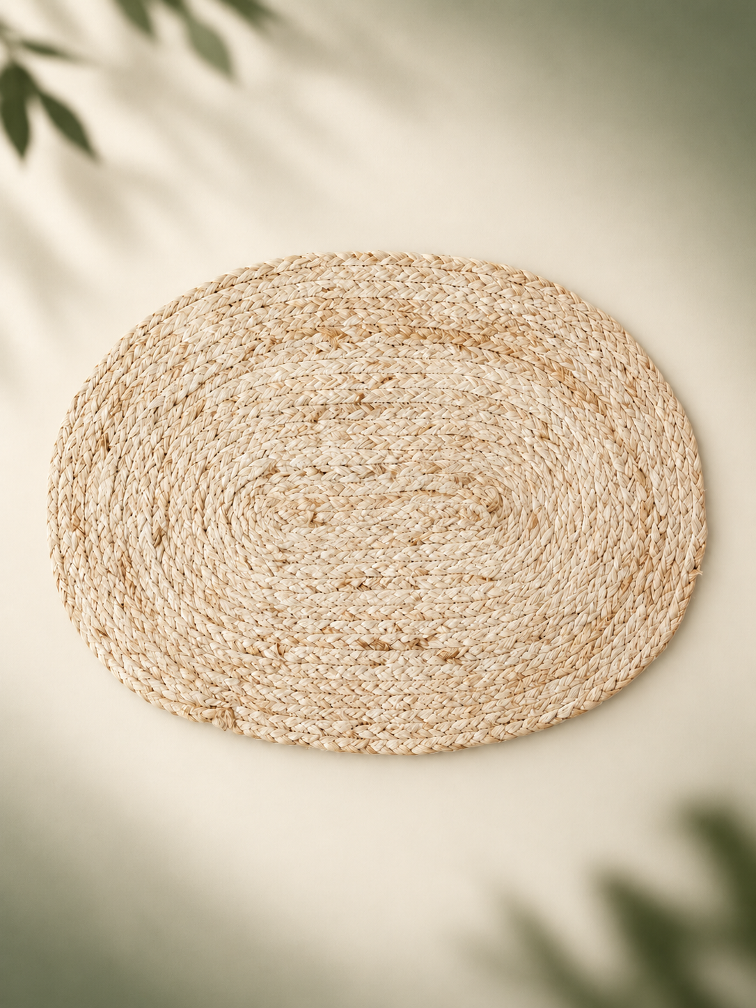 Natural Corn Leaf Placemats, Set of 6