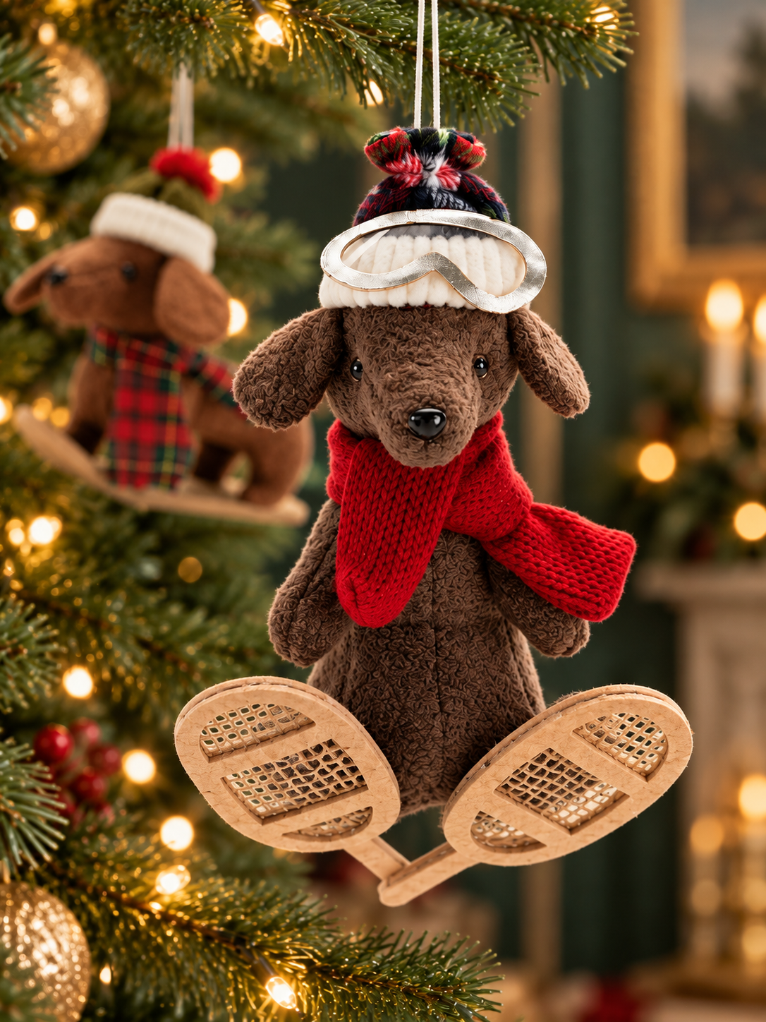 Chocolate Snowshoe Pup Ornament-2.png