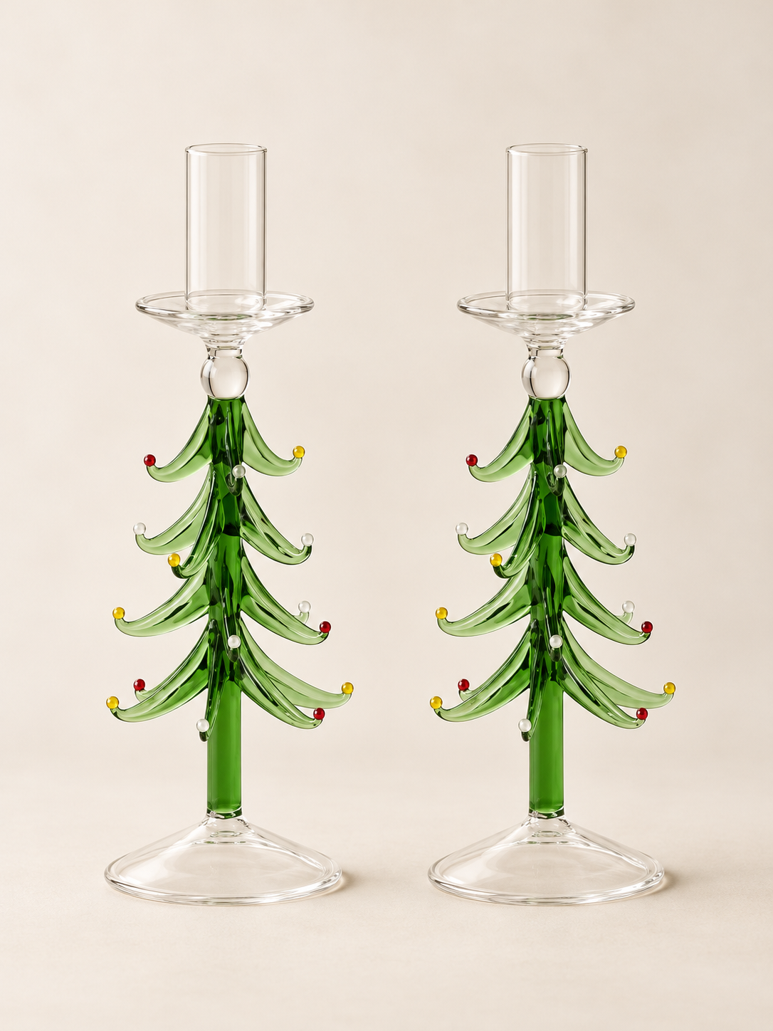 Twin glass fir tree candleholders-1.png