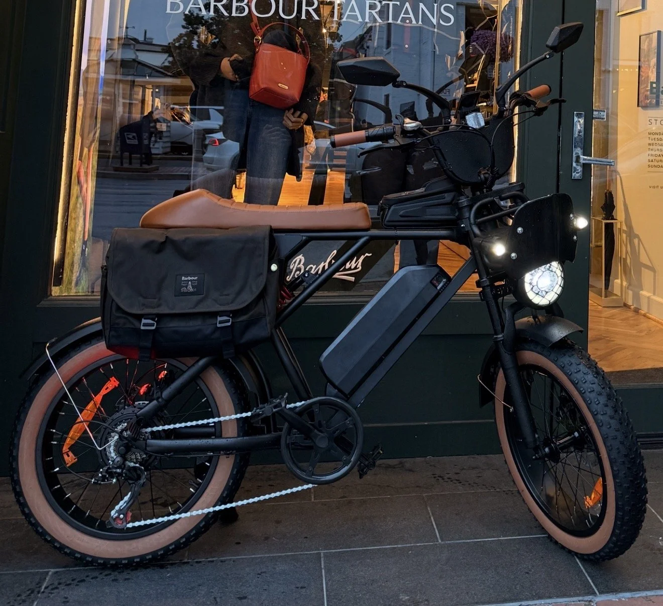 My Georgetown E-Bike Build: Upgrades, Accessories &amp; Custom Details