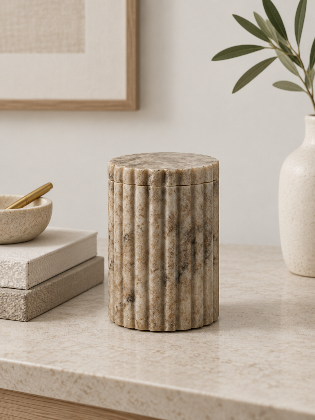 beige marble canister displayed.png