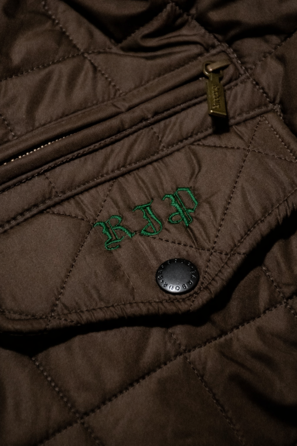 Initials and Lettering