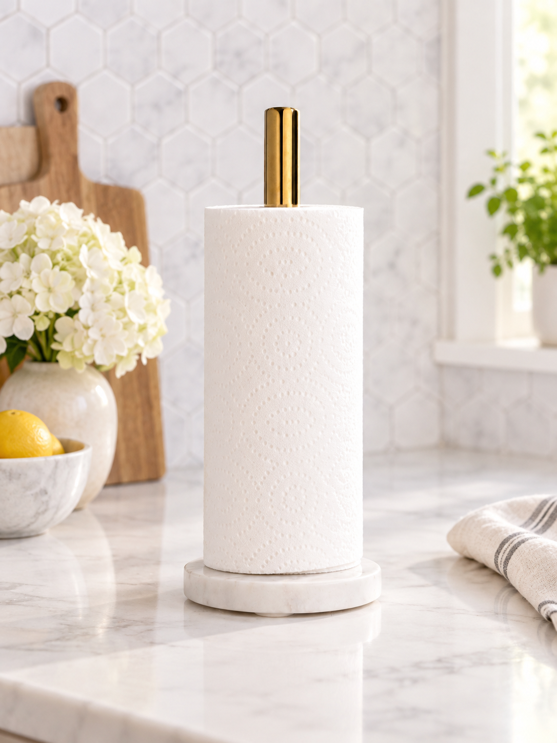 marble and gold paper towel holder shown.png