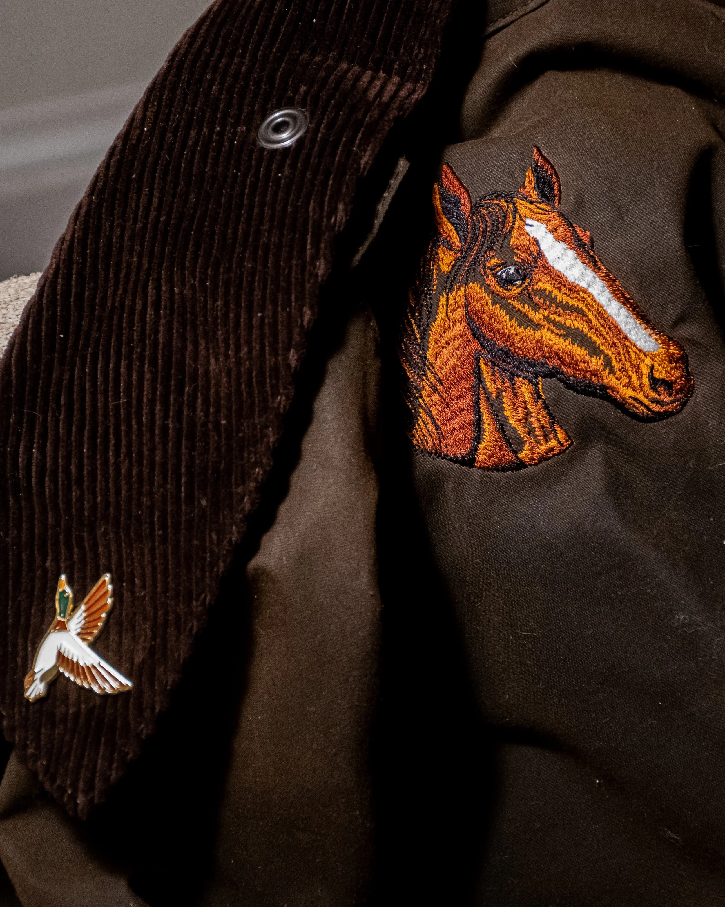 Crests & Detailed Designs