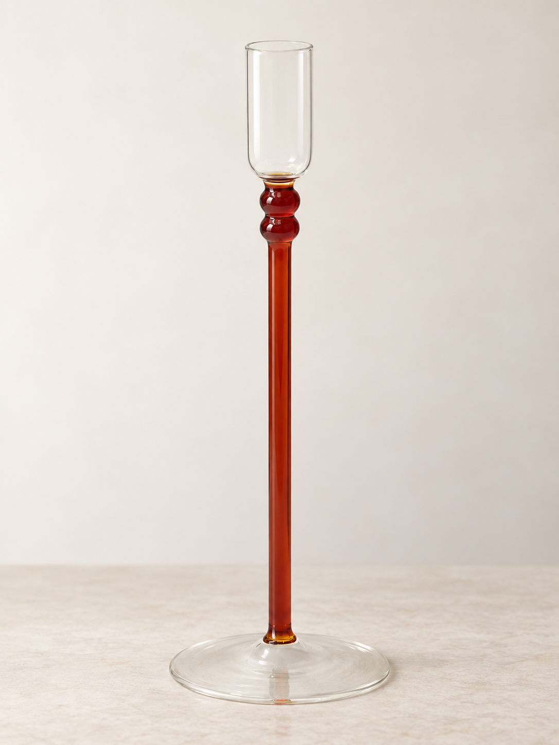 tall amber lucasta candleholder.png