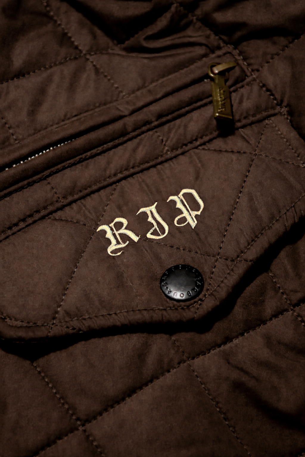 Initials and Lettering