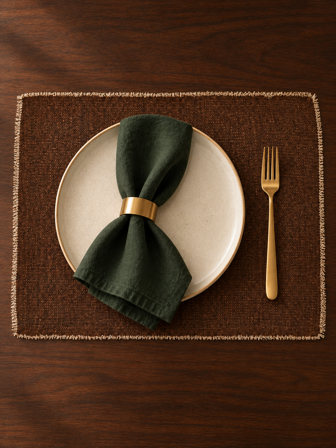 Frivole Woven Placemats, Set of 4