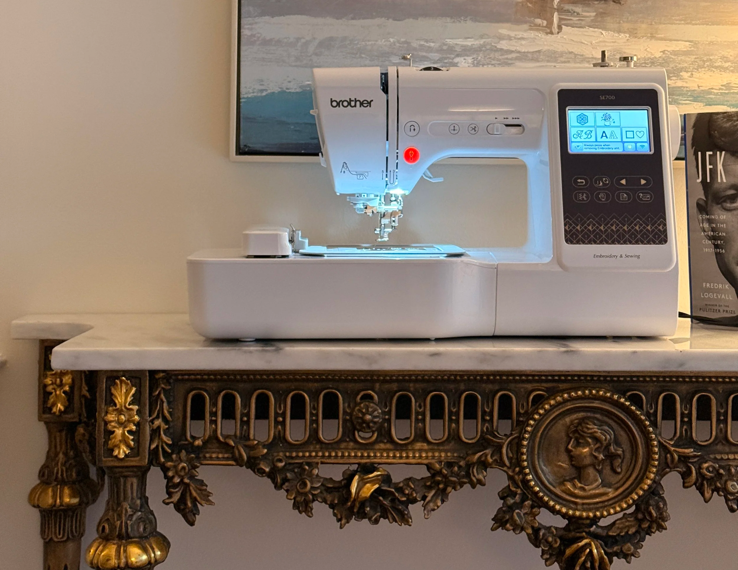 The Embroidery Setup I Recommend for Beginners