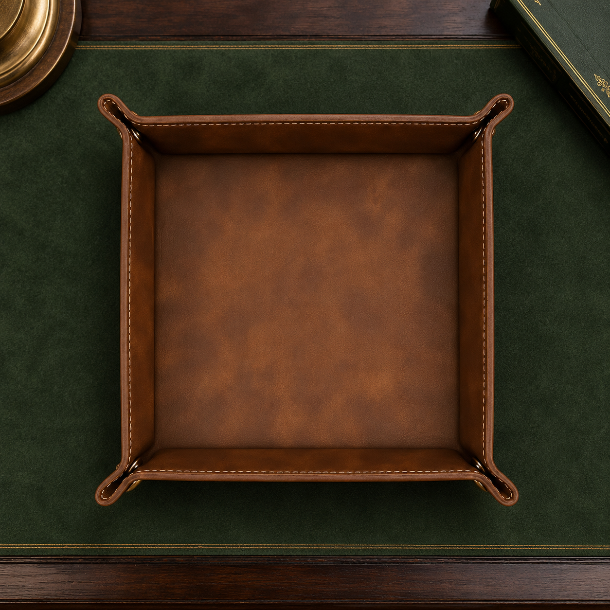 Leather Valet Tray