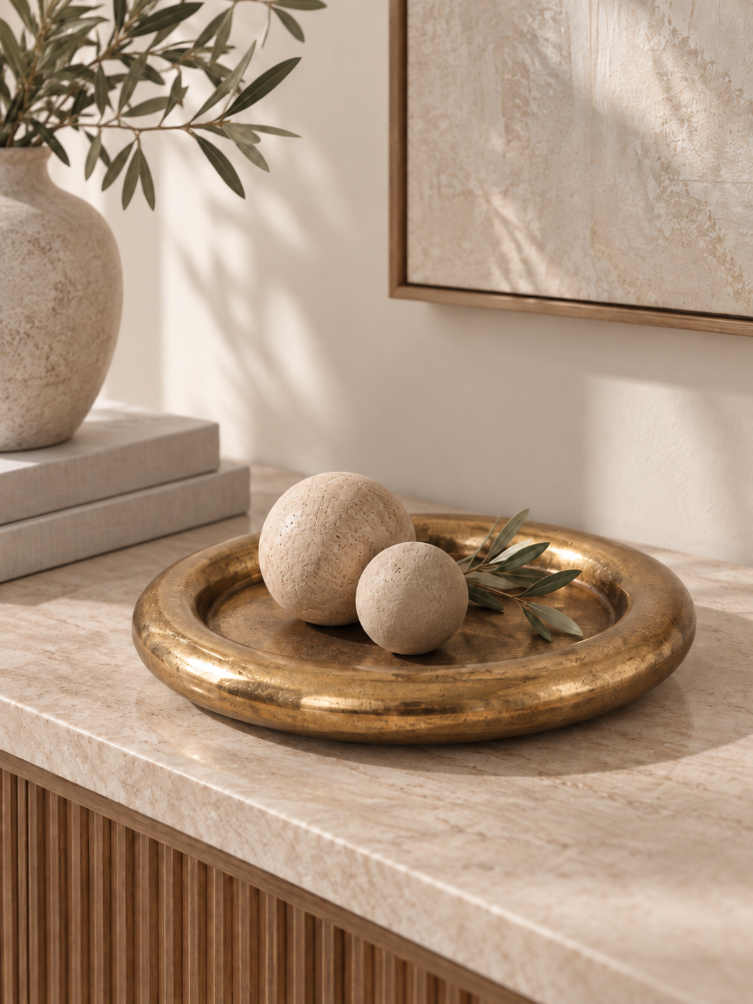 large gold round tray metal.png