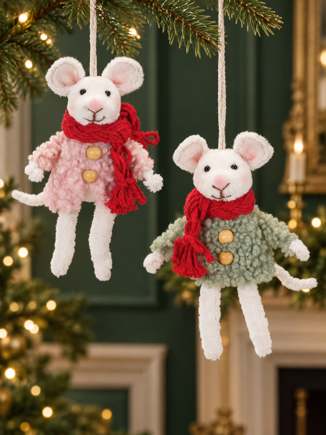 Twin Plush Mouse Christmas Ornaments-1.png
