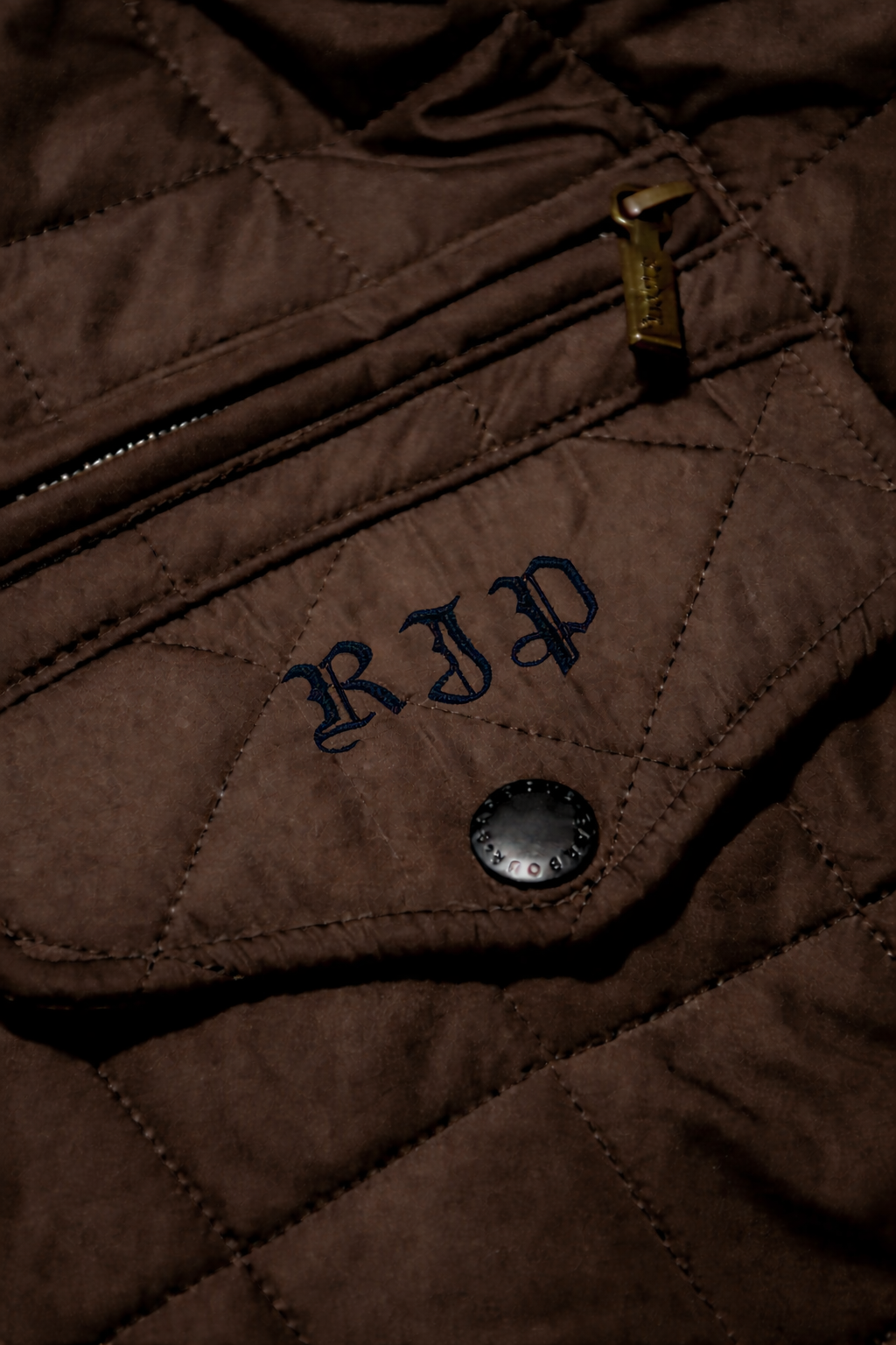 Initials and Lettering