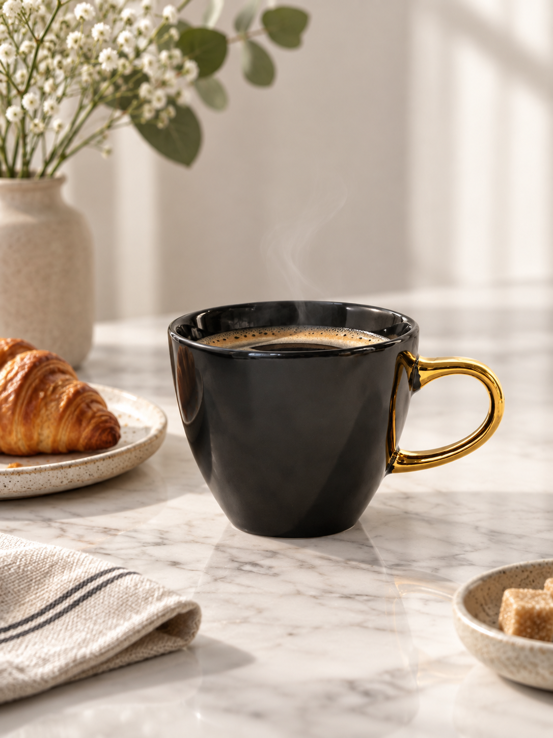 black gold coffee cup in use.png